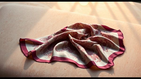 Découvrez l'élégance des foulards en soie artisanaux de CB Foulards