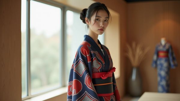 Le kimono moderne, un essentiel du prêt-à-porter japonais
