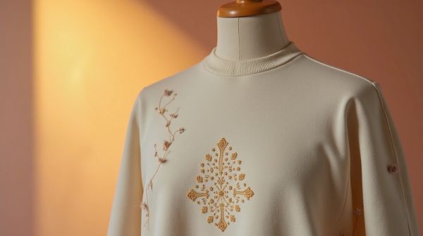 Sweat personnalisé premium en broderie : la solution idéale pour votre commande en gros