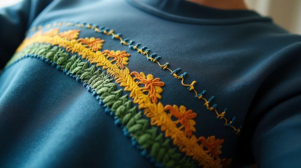 Sweat personnalisé premium en broderie : la solution idéale pour votre commande en gros