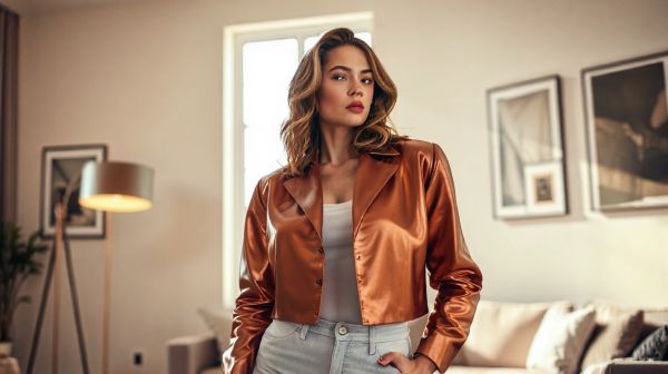 TOP 5 façons de porter le carré cuivré avec style moderne