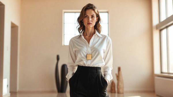 TOP 5 façons de porter le carré cuivré avec style moderne