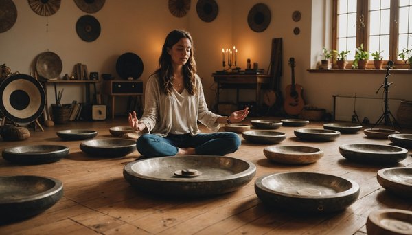 Plongez dans l"univers des bains sonores : révolutionnez votre détente et méditation!