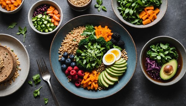 Recettes Équilibrées et Zen pour une Alimentation Saine