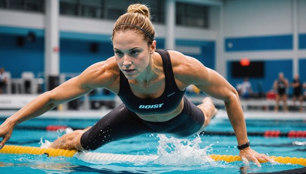 Dynamisez vos épaules : top exercices de renforcement pour femmes nageuses et boostez votre performance dans l'eau!