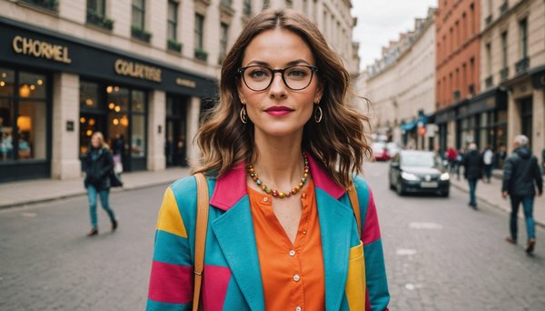 Stylisez vos lunettes de vue avec des tenues colorées : guide pratique et créatif pour un look éblouissant