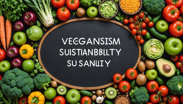 Véganisme et durabilité : Des modes de vie distincts ou une seule vision ?