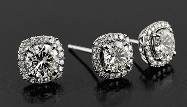 Boucles d'oreilles diamant : des designs pour tous les goûts