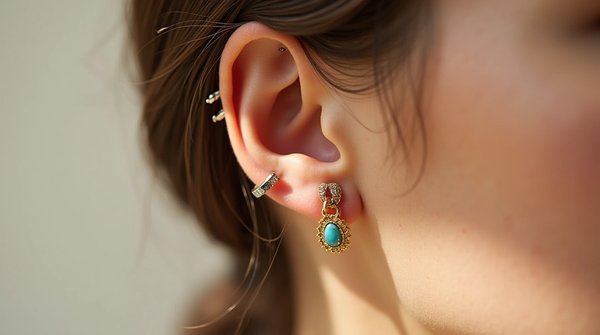 Découvrez les tendances des piercings d'oreille en 2023